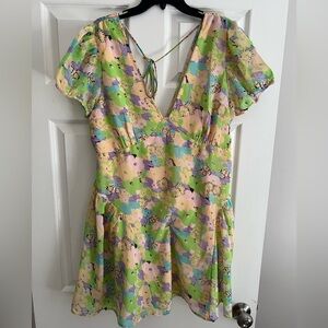 ASOS floral dress
